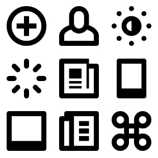 Eightyshades svg vector icon sets