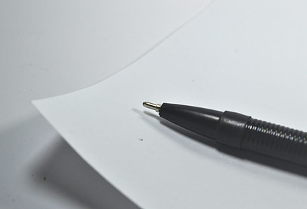black ballpoint pen thumbnail