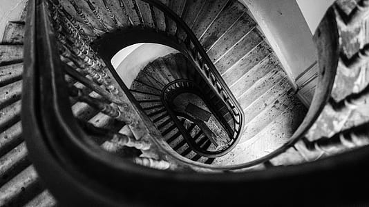 focus photo of staircase thumbnail