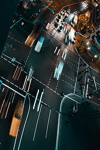 road intersection with cars thumbnail