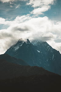 Scenic View of Mountains thumbnail