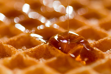brown honey on top of bread thumbnail