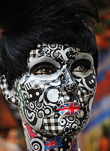 person with face paint thumbnail