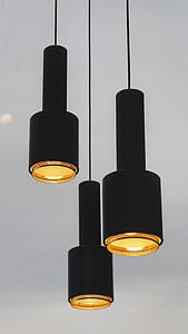black pendant lamps thumbnail