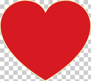 Love Heart Love Heart Romance , Of Red Heart, red heart illustration PNG clipart