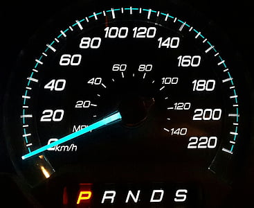 Prands speedometer at 0 thumbnail