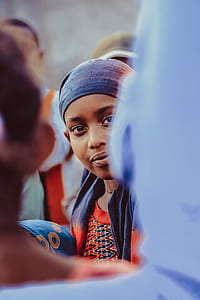 shallow focus photography of girl outdoor during daytime thumbnail