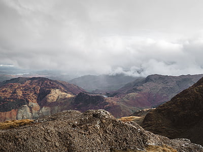 fog covering mountain thumbnail