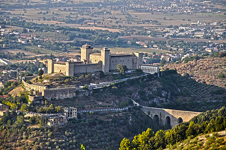 Spoleto, The Albornoz Fortress thumbnail