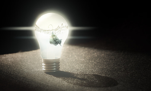 turned on light bulb thumbnail