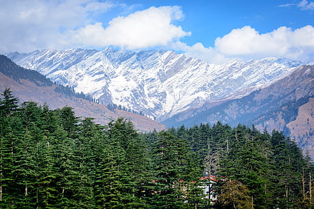 landscape photography of mountain alps thumbnail