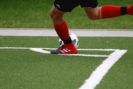 person playing soccer ball thumbnail