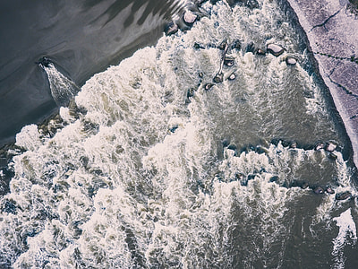 nature, sea, water, wave thumbnail