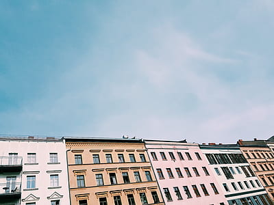 city, water, street, buildings thumbnail