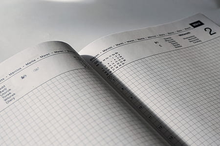 opened graphing book thumbnail