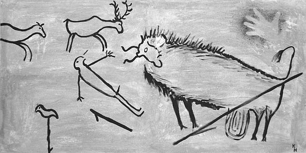 black and gray animal illustration thumbnail