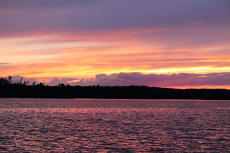 Sea during Sunset thumbnail