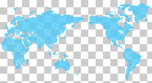 Earth World map Globe, world map, blue world map PNG clipart