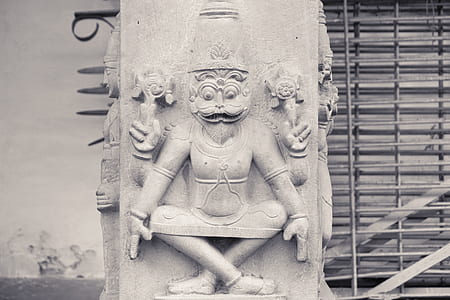 Hindu deity statue thumbnail