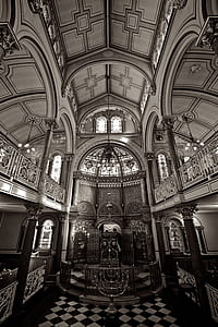dome building interior photography thumbnail