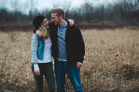Photo of Couple Near the Field thumbnail