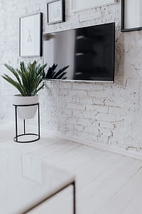Living Room With Scandi Interior Design, Un'common Marble Table thumbnail