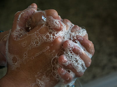 hand with soap thumbnail