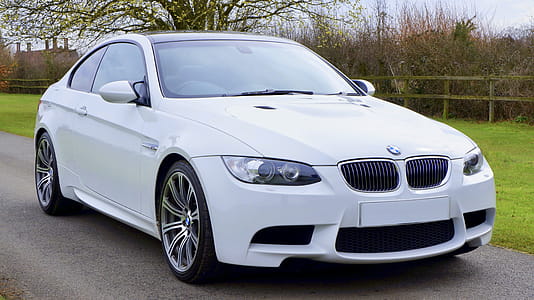 White Bmw Coupe thumbnail