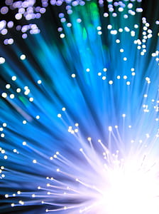 technology, fiber-optic, light, cable, network, connection thumbnail