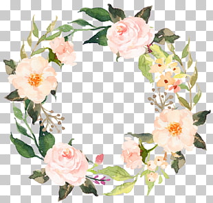 Wedding invitation T-shirt Office Woman Wall decal, Sen Department of pink flowers garland, pink flower PNG clipart