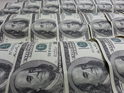 US dollar banknote lot thumbnail