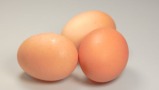three brown eggs thumbnail