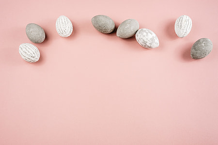 Simple Pink Easter Background thumbnail