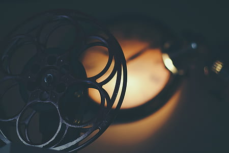 macro photography of lamp and metal fanm thumbnail