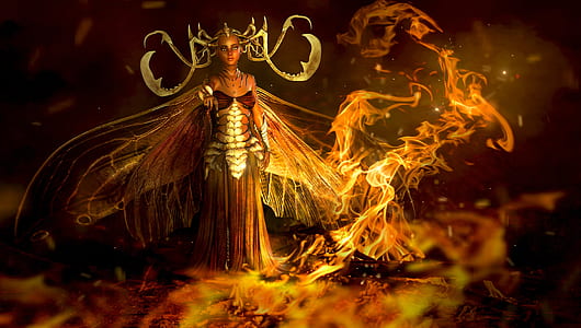 woman with wings thumbnail