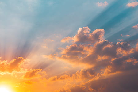 clouds during sunset thumbnail