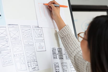 Making Changes To Mobile App Wireframes Photo thumbnail