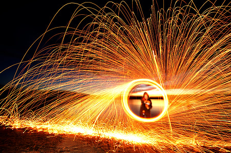 steel wool photohtaphy thumbnail