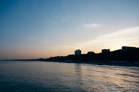 Sunset in bournemouth thumbnail