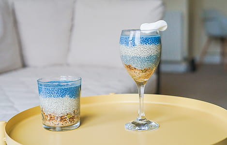 Two Clear Drinking Glasses thumbnail