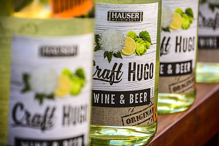 Hauser Craft Hugo Wine and Beer Bottles thumbnail
