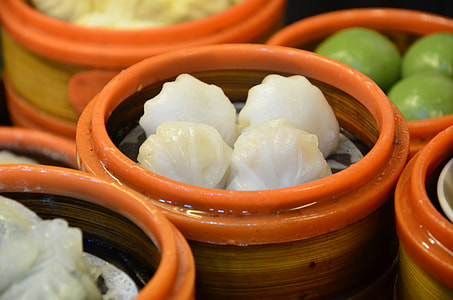 Gourmet, Steamed Jiaozi thumbnail