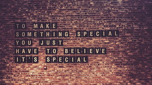 to make something special text thumbnail
