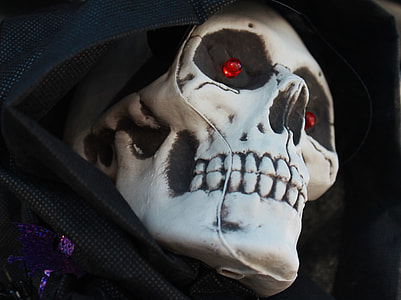 Skull Face, Halloween thumbnail