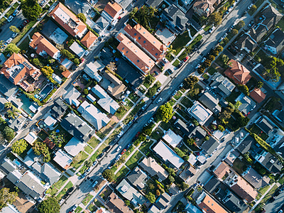 concrete houses during daytime thumbnail
