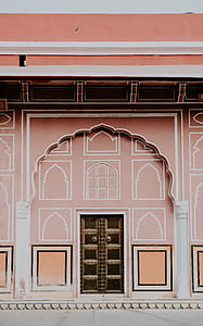 closed brown door thumbnail
