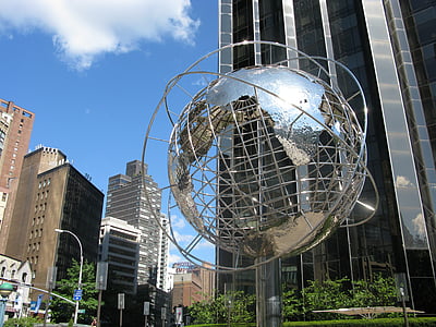 silver globe model thumbnail
