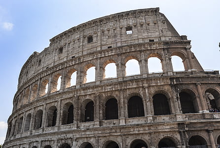 photography of Colosseum, Rome thumbnail