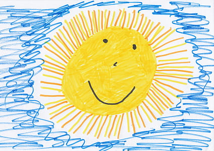 yellow sun illustration thumbnail