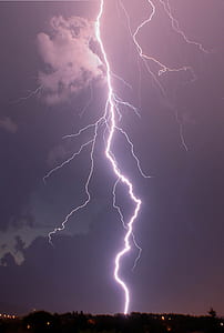 thunderstrike at nighttime thumbnail